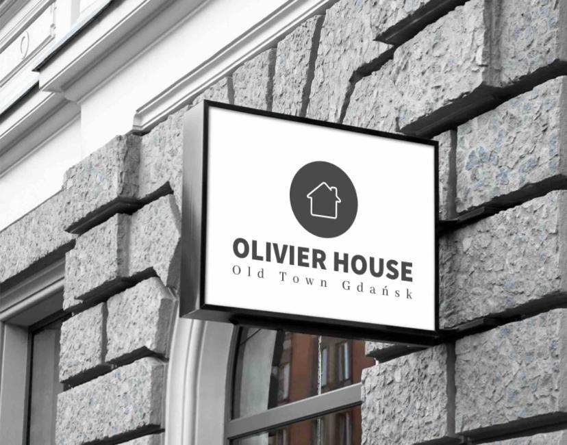 Ferienwohnung Olivier House Old Town Danzig Exterior foto